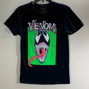 Marvel tee black venom short sleeve men’s S